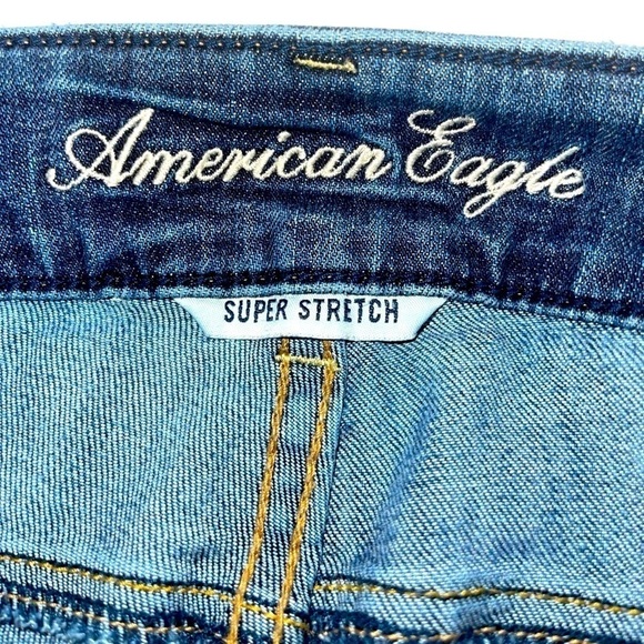 American Eagle Artist Super Stretch Flare Jeans - Picture 6 of 8